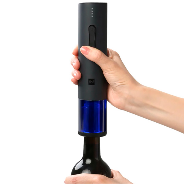 Tirbușon electric Xiaomi HuoHou Electric Wine Bottle Opener Basic Black  photo 9