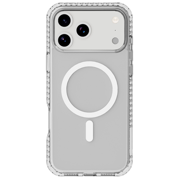 Чехол для смартфона Apple iPhone 17 Pro Max (Tetra Force Strong Guard) Прозрачный Прозрачный Cellularline, ТПУ, MagSafe Back