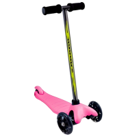 Trotinetă pentru copii cu trei roți Optmarket МЛЕ6.08 (01279344) Multicolor 3 ani, 50 kg, Din silicon