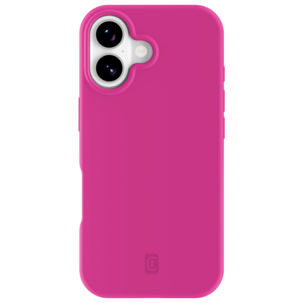Husă pentru smartphone Apple iPhone 17 (Sensation) Pink Cellularline, Silicon, Back