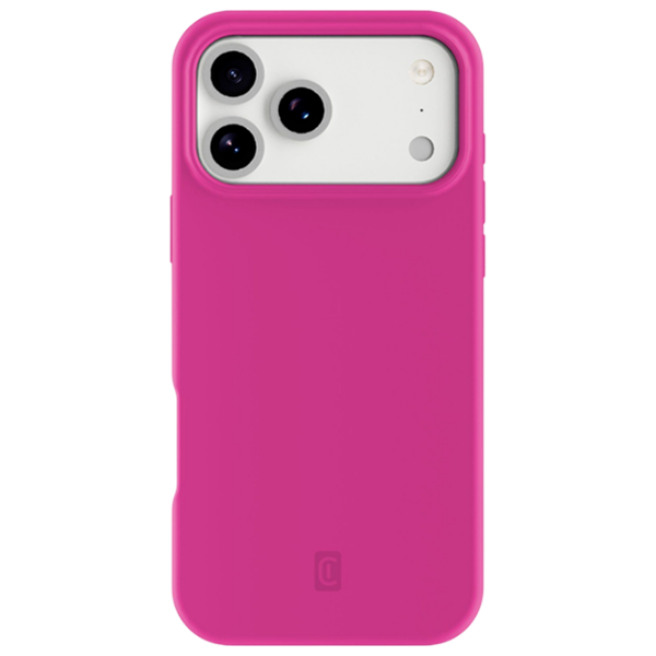 Чехол для смартфона Apple iPhone 17 Pro Max (Sensation) Розовый Cellularline, Силикон, Back