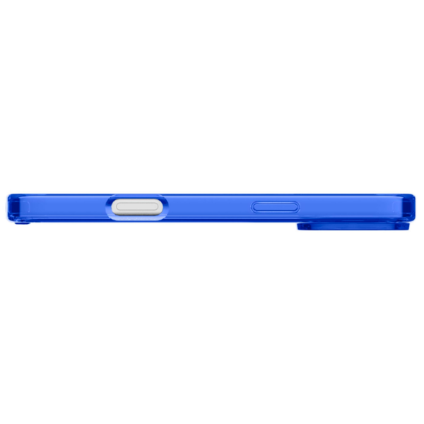 Чехол для смартфона Apple iPhone 17 Pro Max (Iconic Mag) Прозрачный Синий Cellularline, ТПУ, MagSafe Back photo 6