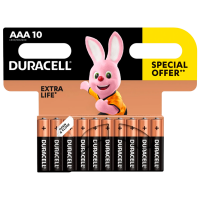 Baterie Duracell MN2400 AAA (10 buc.) 