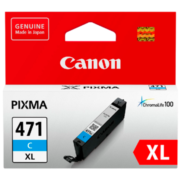 Cartuş Canon CLI-471XL Original  photo 1