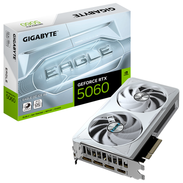 Placă video Gigabyte GeForce RTX 5070 Ti EAGLE OC ICE SFF 16 GB PCI Express x16 5.0 photo 10