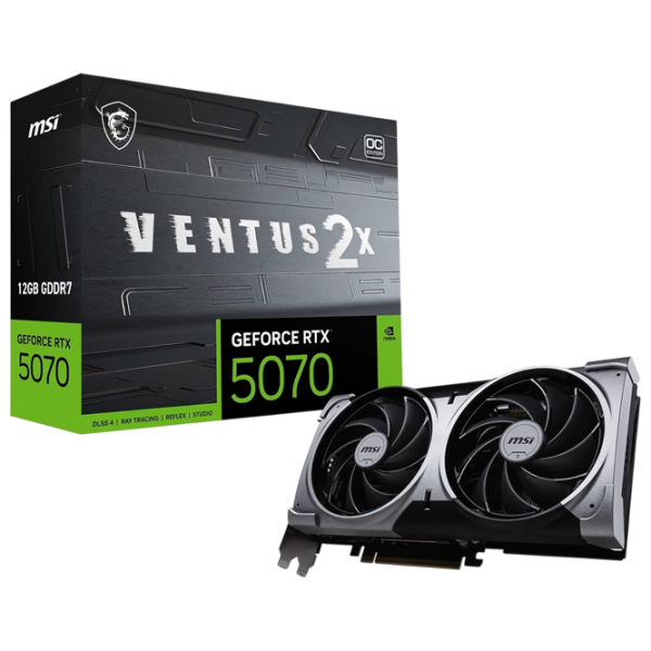 Видеокарта MSI GeForce RTX 5070 Ti VENTUS 2X OC PLUS 16 ГБ PCI Express x16 5.0 photo 3