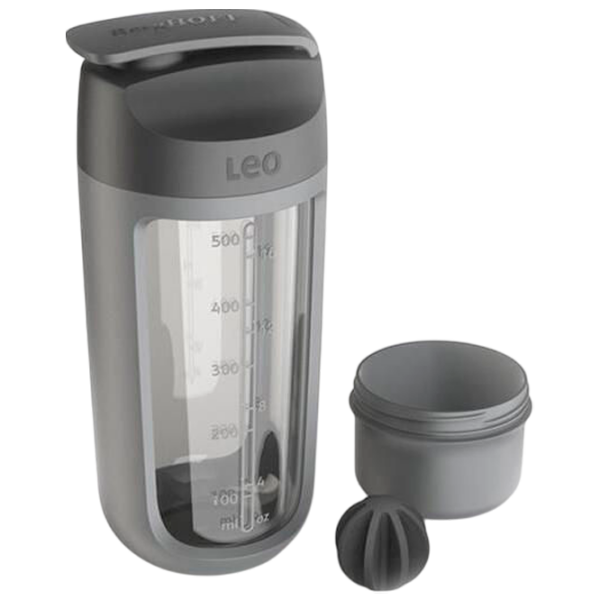Shaker BergHOFF Leo Gray 0.5l photo 1