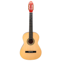 Chitară clasică Flame EL Nino CG851 4/4 Natural Clasică, 4/4 