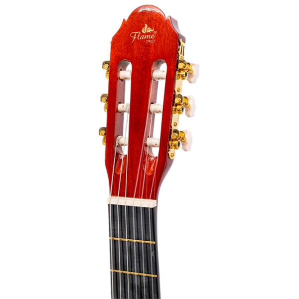 Chitară clasică Flame EL Nino CG851 4/4 Natural Clasică, 4/4  photo 5