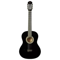 Chitară clasică Flame CG 851 Black Clasică, 4/4 