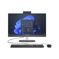 All-in-One PC HP ProOne 245 G10 Black 23.8" Full HD IPS AMD Ryzen 5 7520U 16 GB 512 GB 