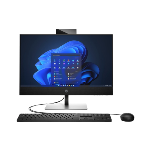 All-in-One PC HP ProOne 440 G9 Black 23.8" Full HD IPS Intel Core i3 14100T 8 GB 512 GB  photo 1