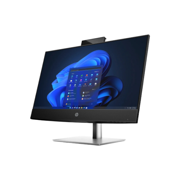 All-in-One PC HP ProOne 440 G9 Black 23.8" Full HD IPS Intel Core i3 14100T 8 GB 512 GB  photo 2