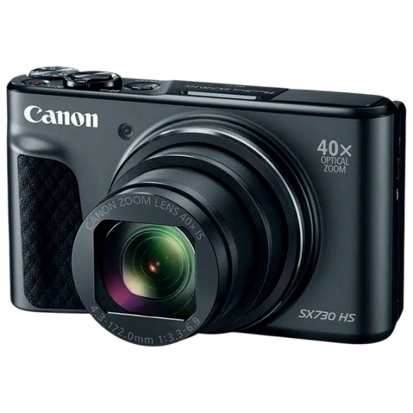 Cameră foto Canon PowerShot SX740 HS Lite Edition + Body Compact Black CMOS, 20.3 MP, f/3.3 - f/6/9 photo 3