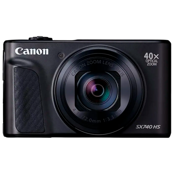 Cameră foto Canon PowerShot SX740 HS Lite Edition + Body Compact Black CMOS, 20.3 MP, f/3.3 - f/6/9 photo 4