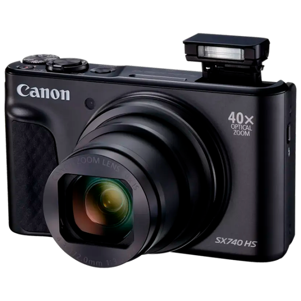 Cameră foto Canon PowerShot SX740 HS Lite Edition + Body Compact Black CMOS, 20.3 MP, f/3.3 - f/6/9 photo 7