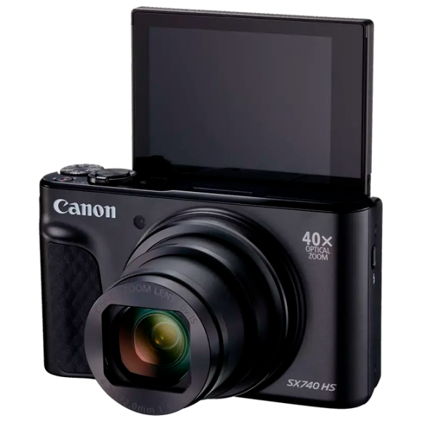 Cameră foto Canon PowerShot SX740 HS Lite Edition + Body Compact Black CMOS, 20.3 MP, f/3.3 - f/6/9 photo 11