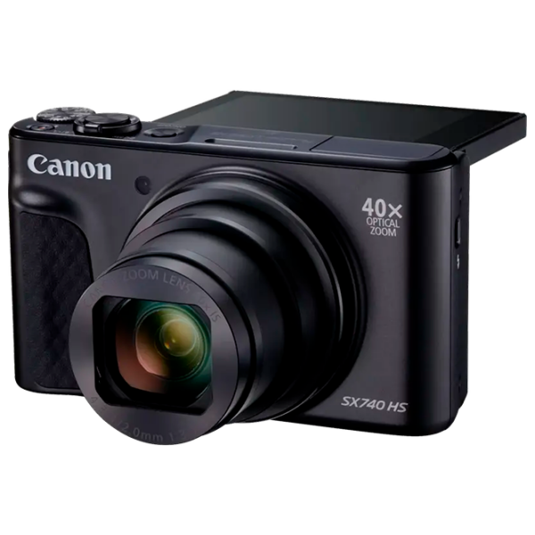 Cameră foto Canon PowerShot SX740 HS Lite Edition + Body Compact Black CMOS, 20.3 MP, f/3.3 - f/6/9 photo 12