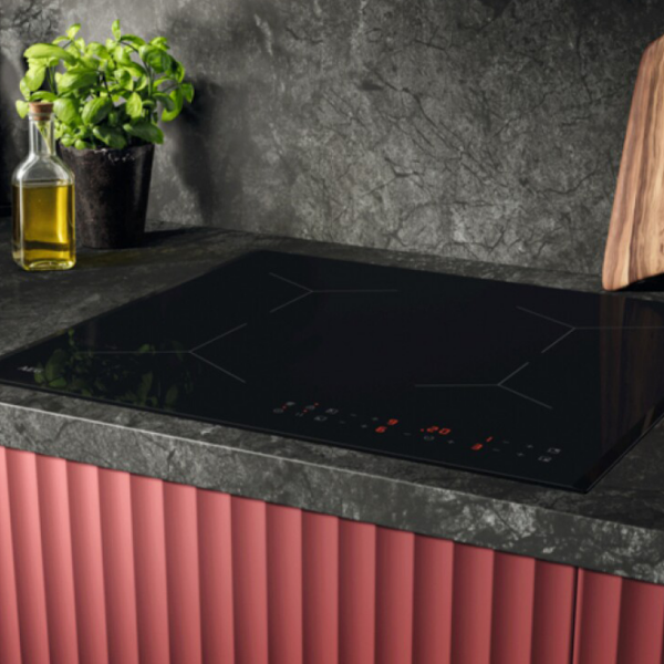 Plită încorporabilă cu inducție AEG TN64IA00FB Black Sticlă călită, 7350 W photo 3