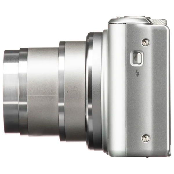 Cameră foto Canon PowerShot SX740 HS Lite Edition + Body Compact Silver CMOS, 20.3 MP, f/3.3 - f/6/9 photo 2