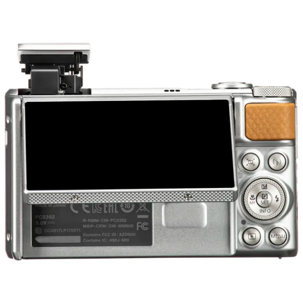 Cameră foto Canon PowerShot SX740 HS Lite Edition + Body Compact Silver CMOS, 20.3 MP, f/3.3 - f/6/9 photo 3