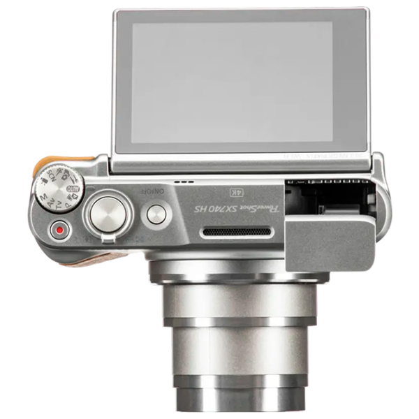 Cameră foto Canon PowerShot SX740 HS Lite Edition + Body Compact Silver CMOS, 20.3 MP, f/3.3 - f/6/9 photo 9