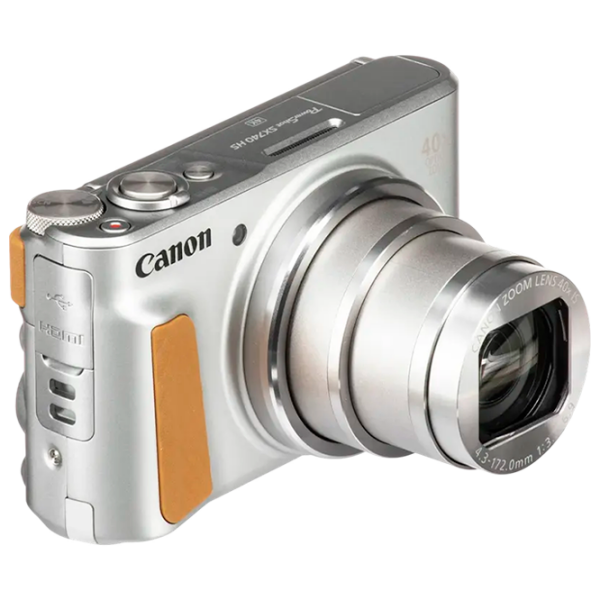 Cameră foto Canon PowerShot SX740 HS Lite Edition + Body Compact Silver CMOS, 20.3 MP, f/3.3 - f/6/9 photo 10