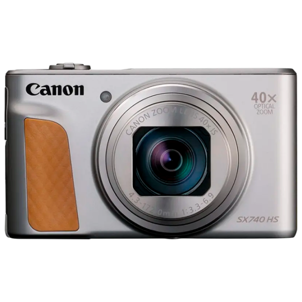 Cameră foto Canon PowerShot SX740 HS Lite Edition + Body Compact Silver CMOS, 20.3 MP, f/3.3 - f/6/9 photo 11