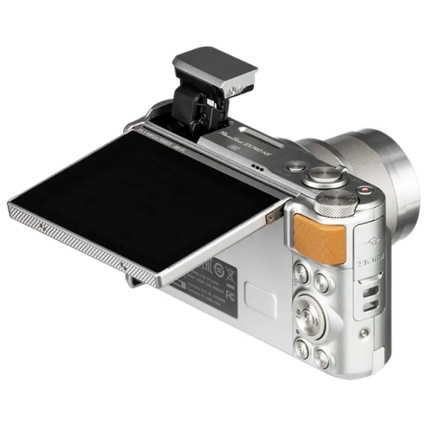 Cameră foto Canon PowerShot SX740 HS Lite Edition + Body Compact Silver CMOS, 20.3 MP, f/3.3 - f/6/9 photo 12