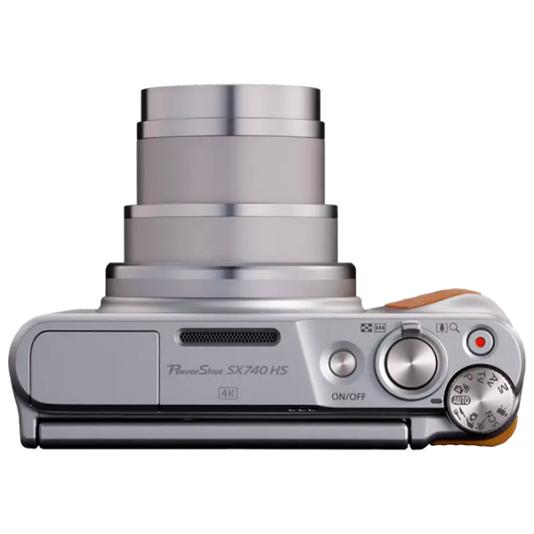 Cameră foto Canon PowerShot SX740 HS Lite Edition + Body Compact Silver CMOS, 20.3 MP, f/3.3 - f/6/9 photo 14