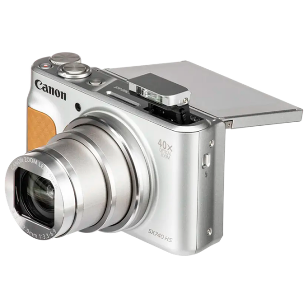 Cameră foto Canon PowerShot SX740 HS Lite Edition + Body Compact Silver CMOS, 20.3 MP, f/3.3 - f/6/9 photo 15