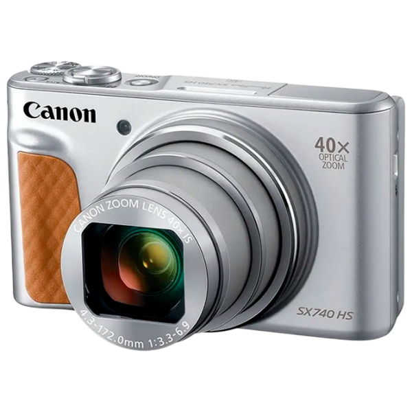 Cameră foto Canon PowerShot SX740 HS Lite Edition + Body Compact Silver CMOS, 20.3 MP, f/3.3 - f/6/9 photo 16