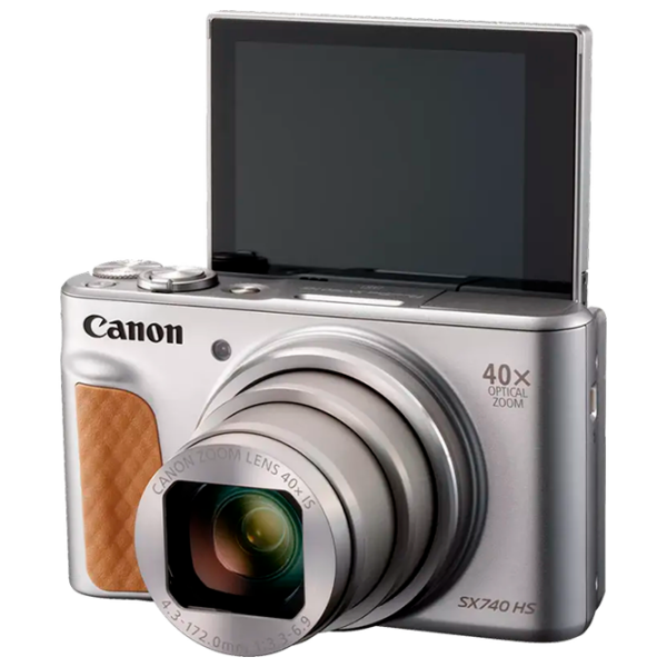 Cameră foto Canon PowerShot SX740 HS Lite Edition + Body Compact Silver CMOS, 20.3 MP, f/3.3 - f/6/9 photo 19