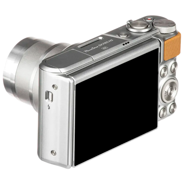 Cameră foto Canon PowerShot SX740 HS Lite Edition + Body Compact Silver CMOS, 20.3 MP, f/3.3 - f/6/9 photo 20