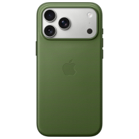 Чехол для смартфона Apple iPhone 17 Pro Max (TechWoven) Зеленый Apple, ТПУ, Back