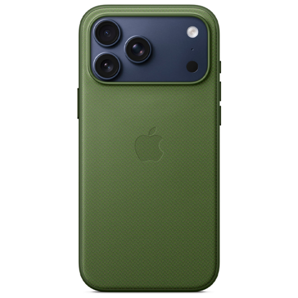 Чехол для смартфона Apple iPhone 17 Pro Max (TechWoven) Зеленый Apple, ТПУ, Back photo 2