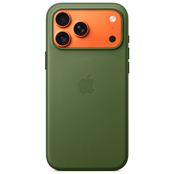 Чехол для смартфона Apple iPhone 17 Pro Max (TechWoven) Зеленый Apple, ТПУ, Back photo 3