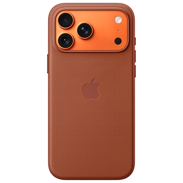 Husă pentru smartphone Apple iPhone 17 Pro Max (TechWoven) Sienna Apple, TPU, Back photo 1