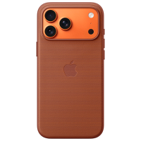 Husă pentru smartphone Apple iPhone 17 Pro Max (TechWoven) Sienna Apple, TPU, Back