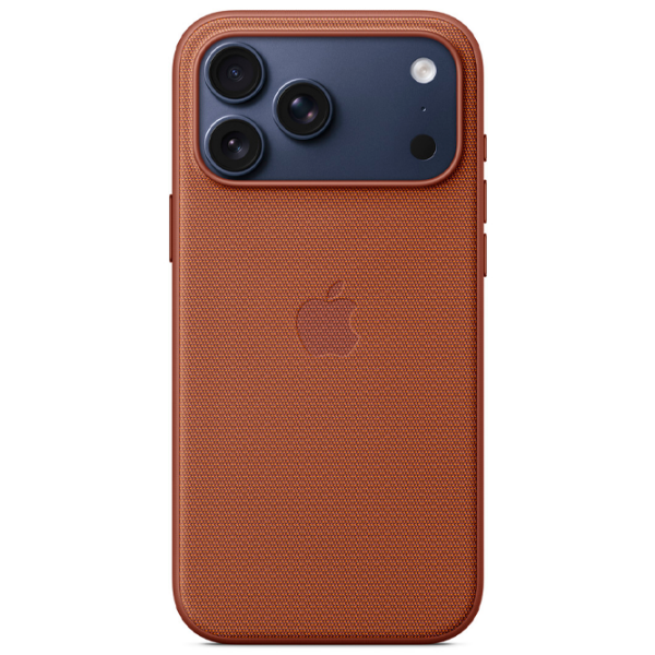 Husă pentru smartphone Apple iPhone 17 Pro Max (TechWoven) Sienna Apple, TPU, Back photo 2