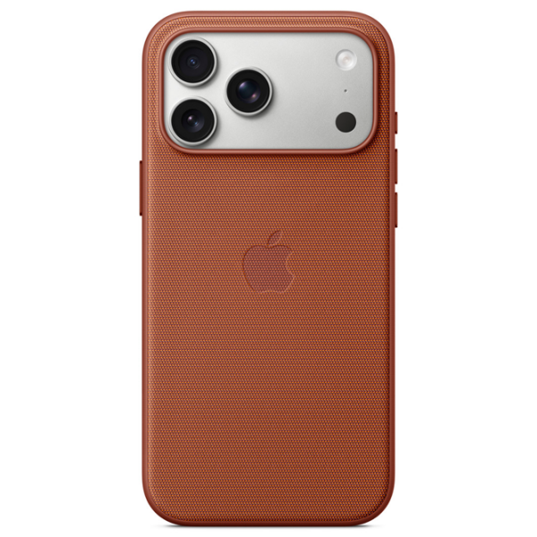 Husă pentru smartphone Apple iPhone 17 Pro Max (TechWoven) Sienna Apple, TPU, Back photo 3