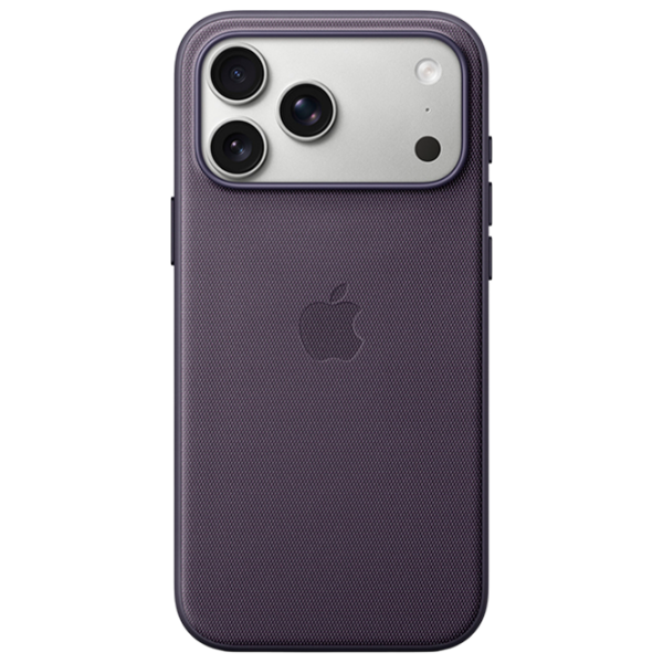 Чехол для смартфона Apple iPhone 17 Pro Max (TechWoven) Пурпурный Apple, ТПУ, Back photo 1