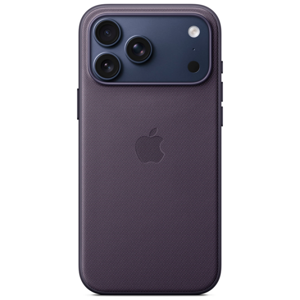 Чехол для смартфона Apple iPhone 17 Pro Max (TechWoven) Пурпурный Apple, ТПУ, Back photo 3