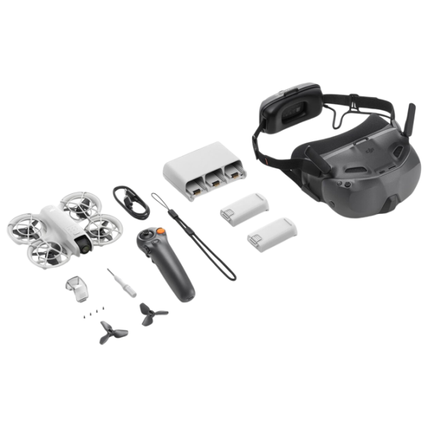 Дрон DJI DJI Neo Motion Fly More Combo Серый Квадрокоптер / 57.6 км/ч photo 6
