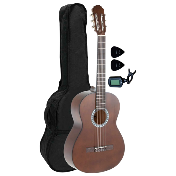 Классическая гитара GEWA VGS BASIC SET Коричневый Классическая, 3/4 photo 1