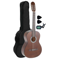 Chitară clasică GEWA VGS BASIC SET Brown Clasică, 3/4