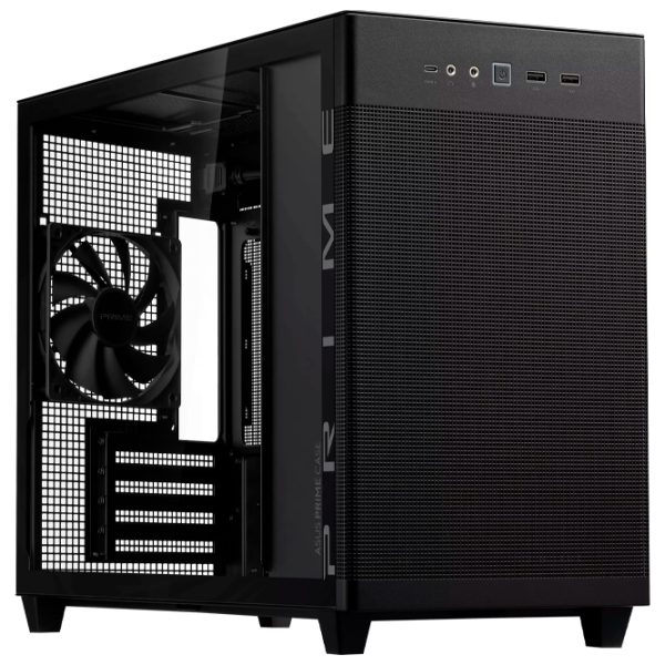 Carcasă Asus AP201 Prime Black micro ATX photo 1