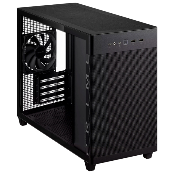 Carcasă Asus AP201 Prime Black micro ATX photo 2