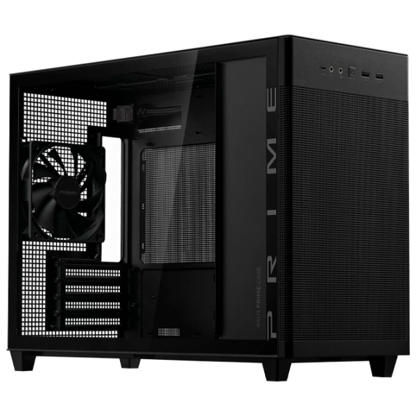 Carcasă Asus AP201 Prime Black micro ATX photo 3