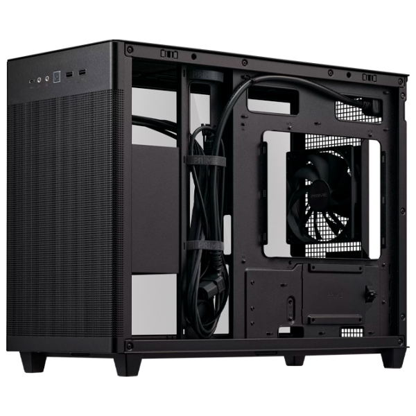 Carcasă Asus AP201 Prime Black micro ATX photo 7